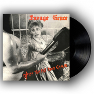 SAVAGE GRACE After The Fall From Grace LP , BLACK [VINYL 12"]